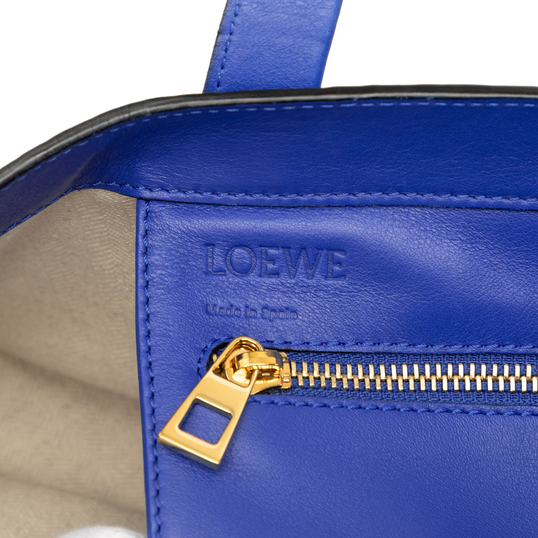 LOEWE Anagram embossé Cuir T Shopper Cabas