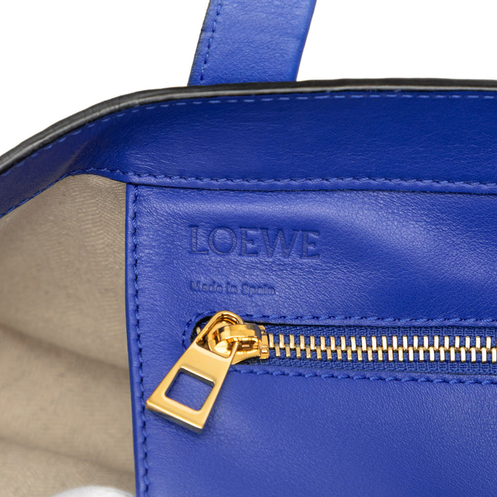 LOEWE Anagram embossé Cuir T Shopper Cabas