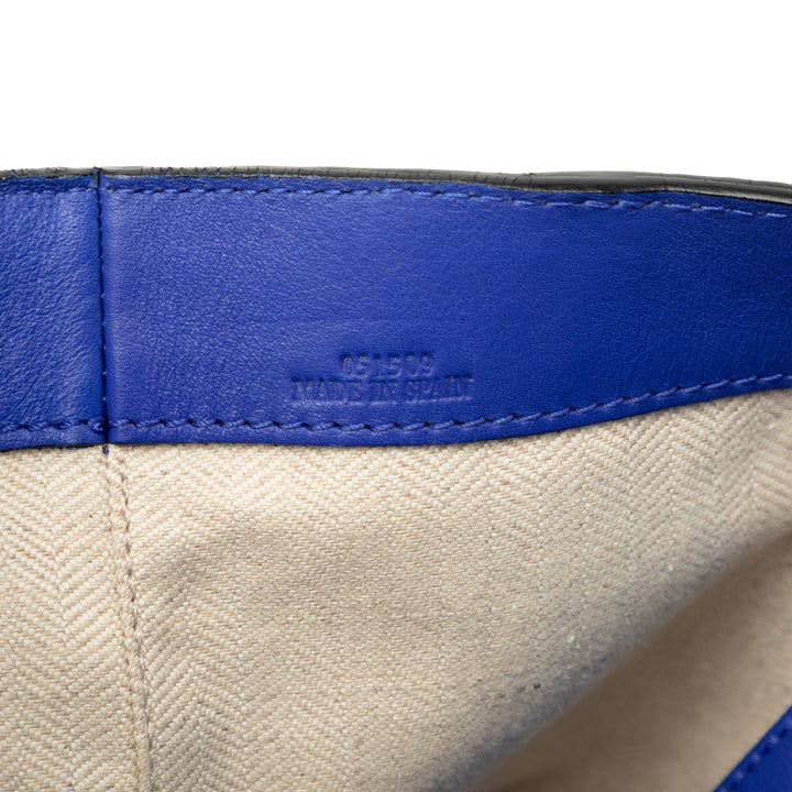 LOEWE Anagram embossé Cuir T Shopper Cabas