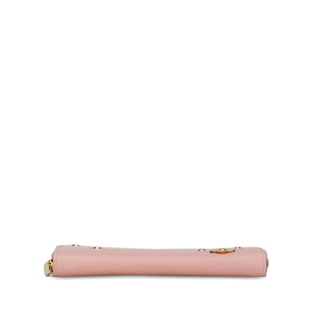 Louis Vuitton Epi Flower Mosaic Zippy Long Wallet Pink - GABY PARIS