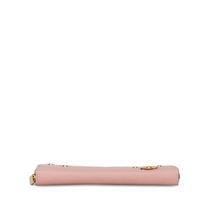 Louis Vuitton Epi Flower Mosaic Zippy Long Wallet Pink - GABY PARIS