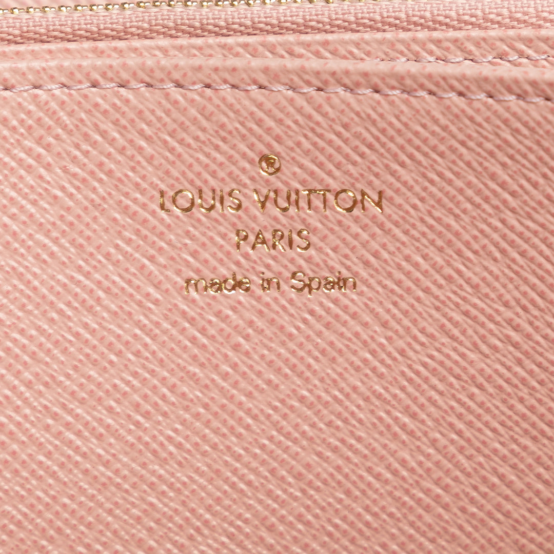 Louis Vuitton Epi Flower Mosaic Zippy Long Wallet Pink - GABY PARIS