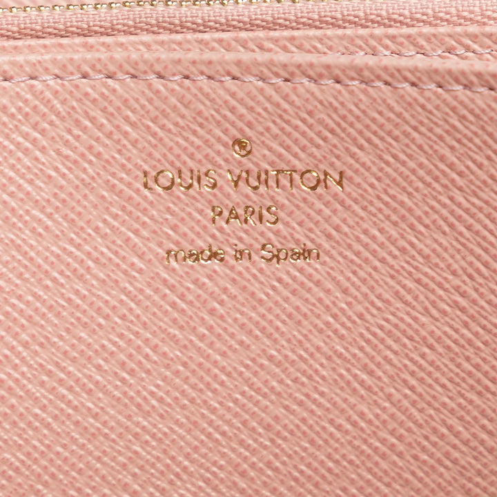 Louis Vuitton Epi Flower Mosaic Zippy Long Wallet Pink - GABY PARIS