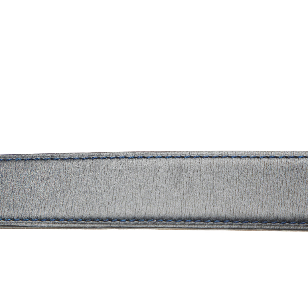 Hermès Box Veau Chaine d Ancre Reversible Belt 65