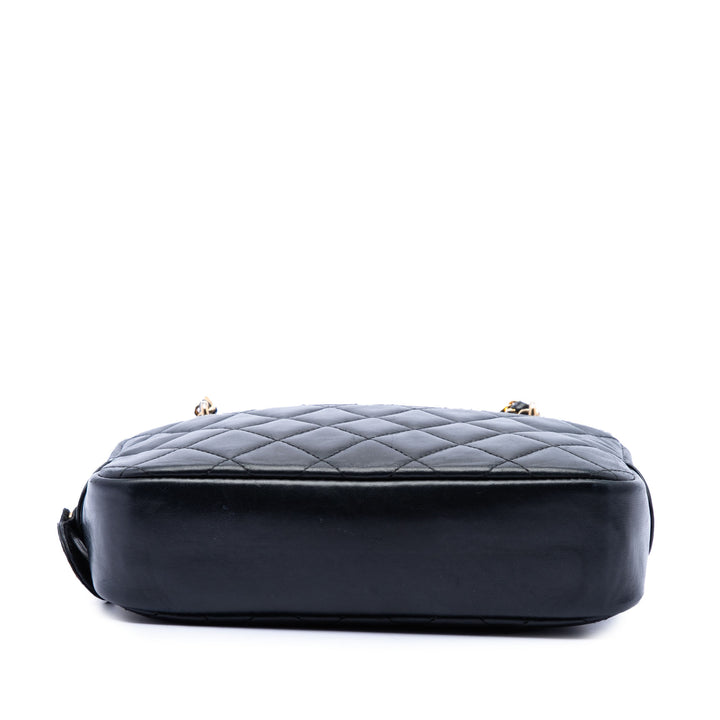 Chanel Mini CC Matelassé Cuir d’agneau Pocket Chain Sac caméra