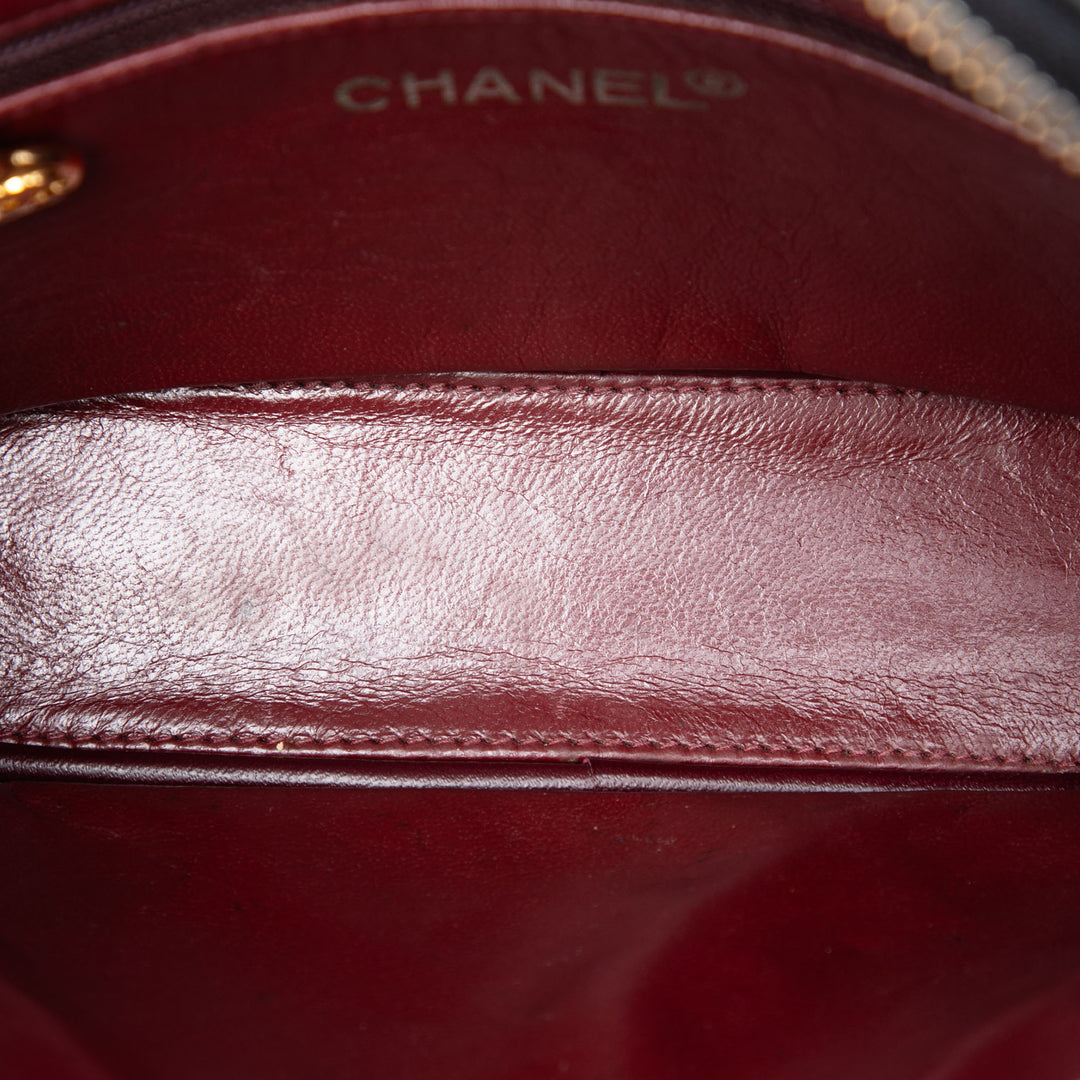 Chanel Mini CC Matelassé Cuir d’agneau Pocket Chain Sac caméra