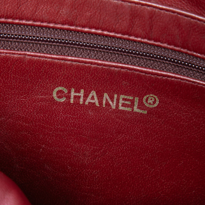 Chanel Mini CC Matelassé Cuir d’agneau Pocket Chain Sac caméra