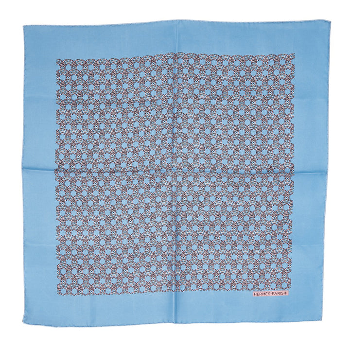 Hermès Printed Soie Handkerchief