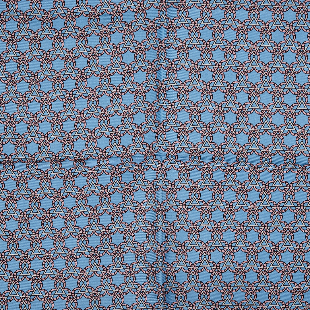 Hermès Printed Soie Handkerchief
