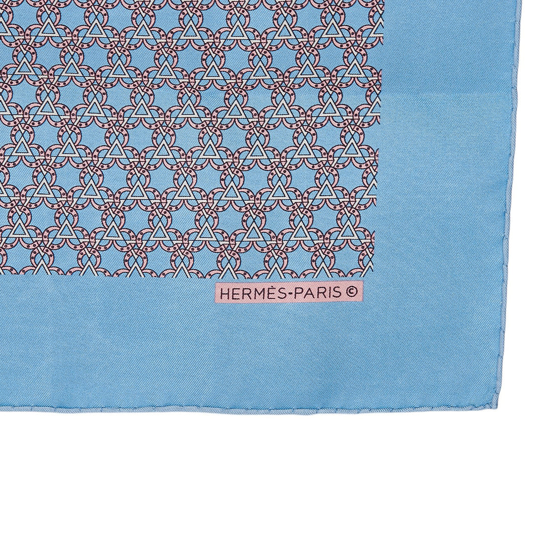 Hermès Printed Soie Handkerchief