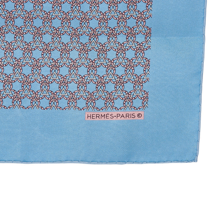 Hermès Printed Soie Handkerchief