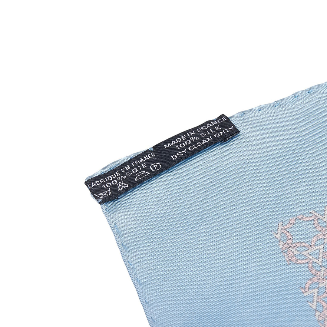 Hermès Printed Soie Handkerchief