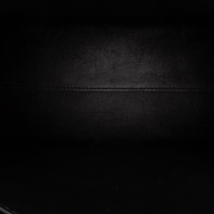 Valentino Sac à main grainé VBague à Moyen Cuir de veau grainé Marron – vue 4 – GABY PARIS