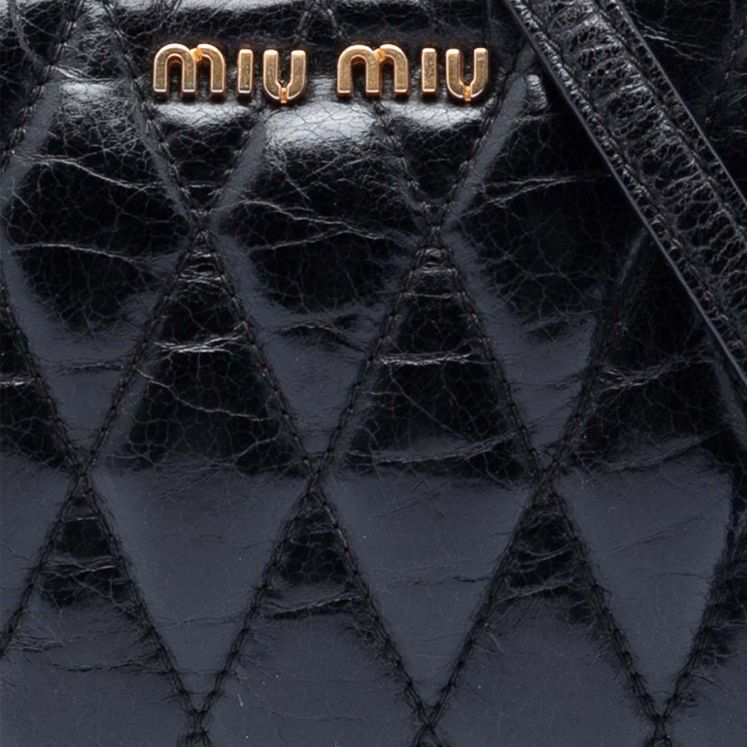 Miu Miu Matelasse Nappa Camera Sac porté croisé