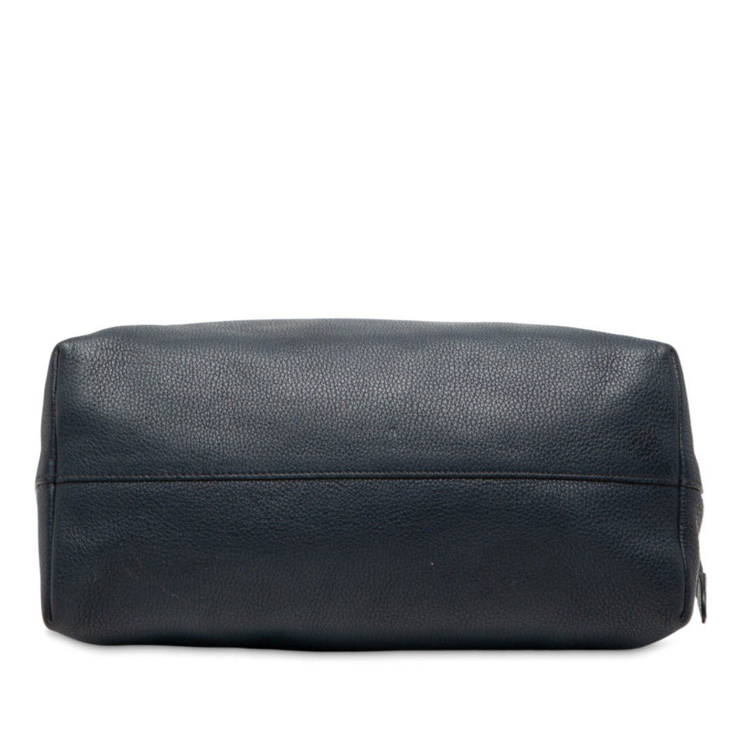 Prada Vitello Daino Zip Top Sac