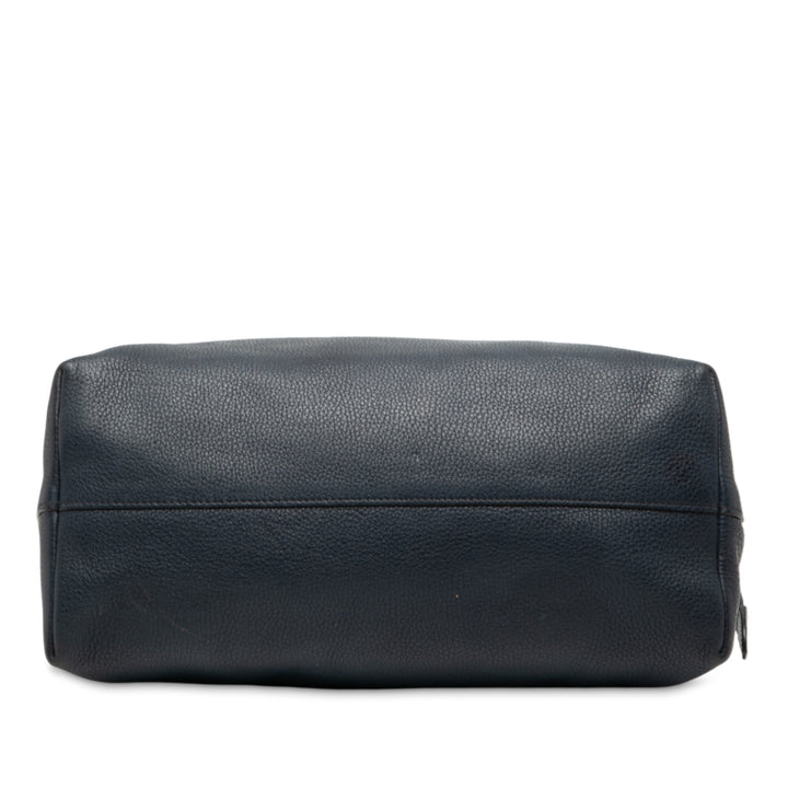 Prada Vitello Daino Zip Top Sac