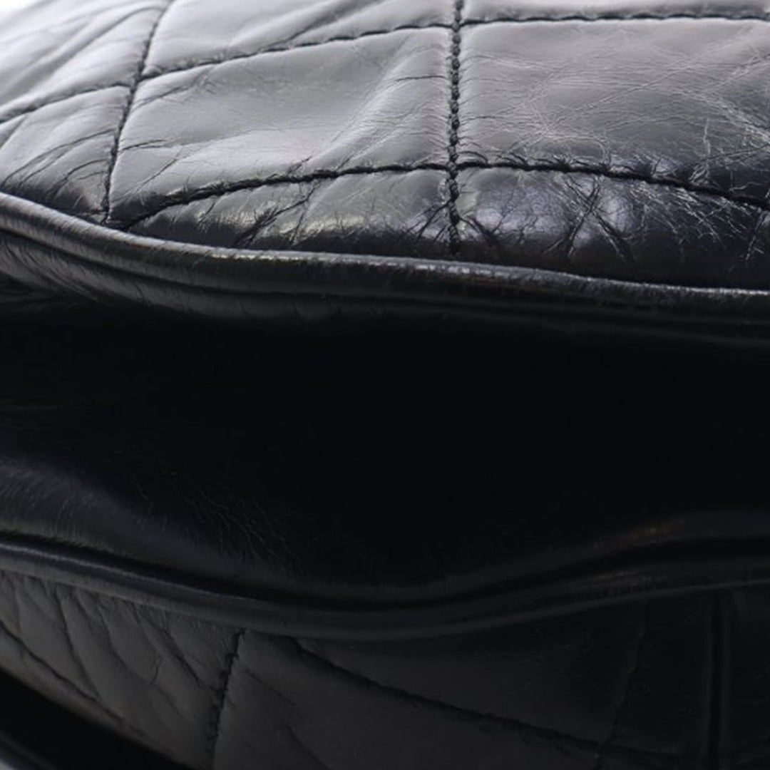 Chanel Medium Matelassé Glazed Cuir de veau Bubble CC à rabat