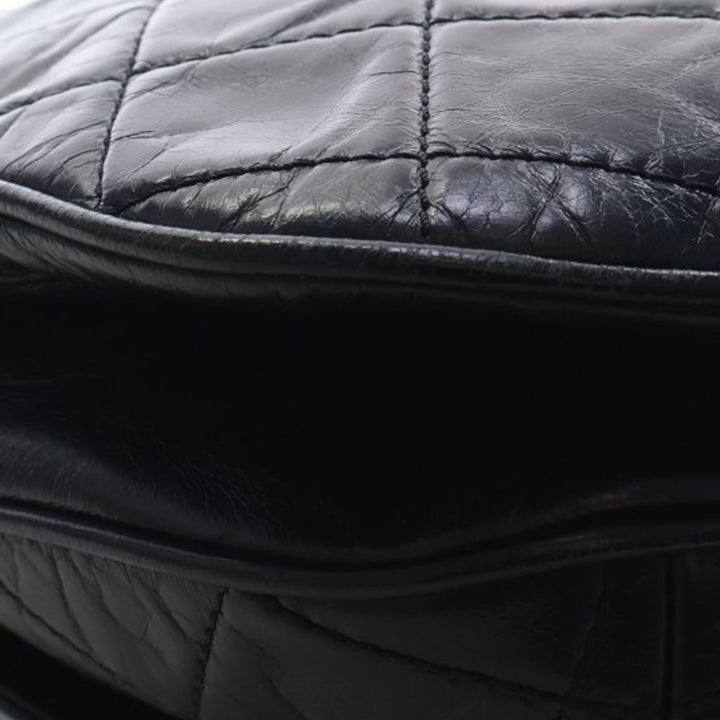 Chanel Medium Matelassé Glazed Cuir de veau Bubble CC à rabat