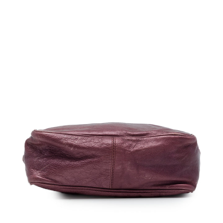 Bottega Veneta Intrecciato à finitions Cervo Cabas Rouge – vue 3 – GABY PARIS