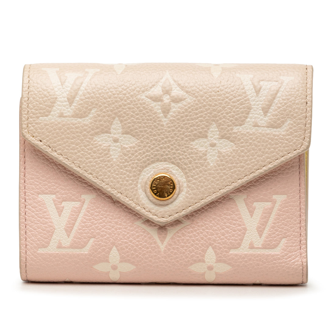 Louis Vuitton Monogram Empreinte Spring In The City Victorine Portefeuille