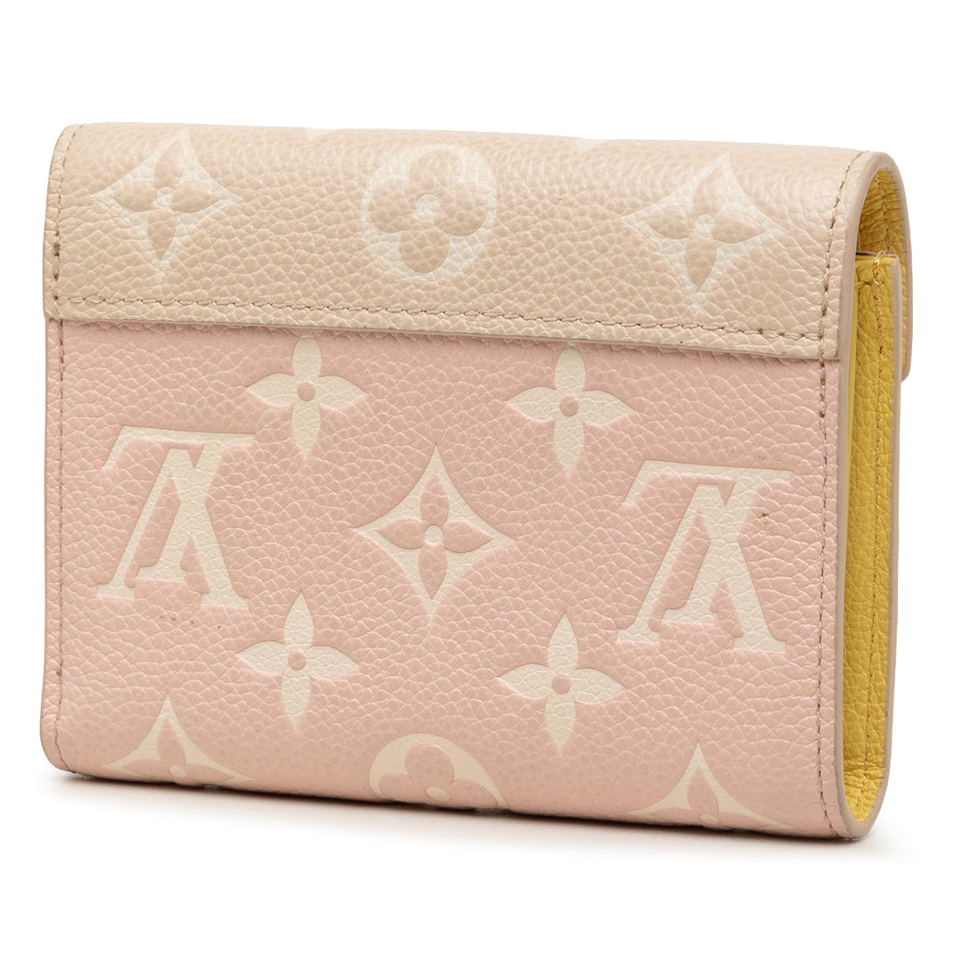 Louis Vuitton Monogram Empreinte Spring In The City Victorine Portefeuille