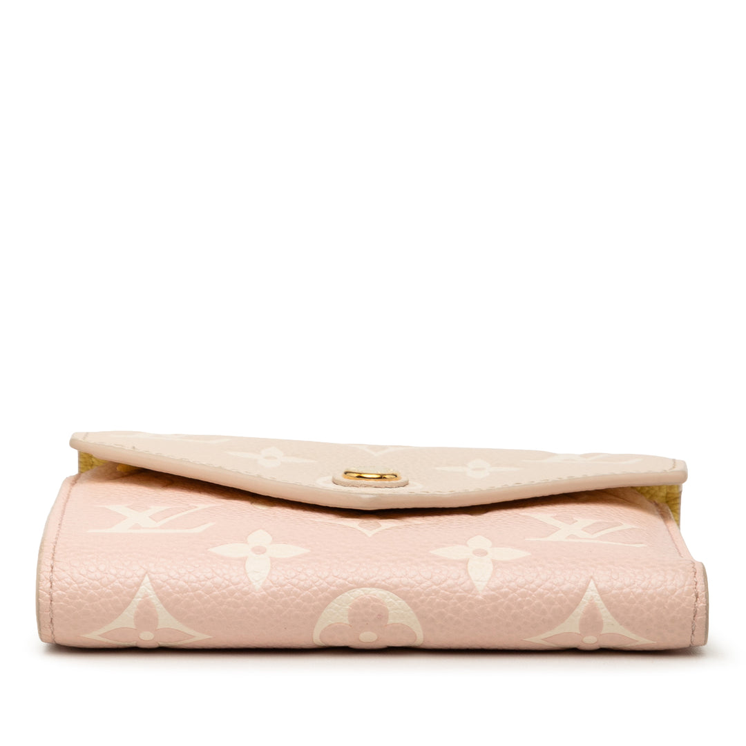 Louis Vuitton Monogram Empreinte Spring In The City Victorine Portefeuille