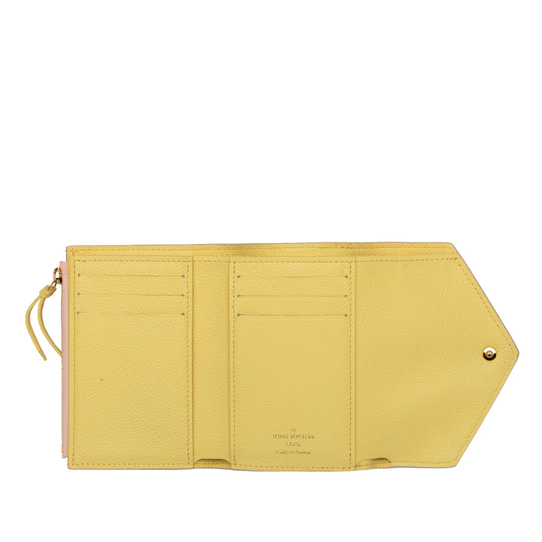 Louis Vuitton Monogram Empreinte Spring In The City Victorine Portefeuille