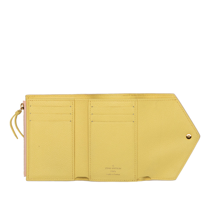 Louis Vuitton Monogram Empreinte Spring In The City Victorine Portefeuille