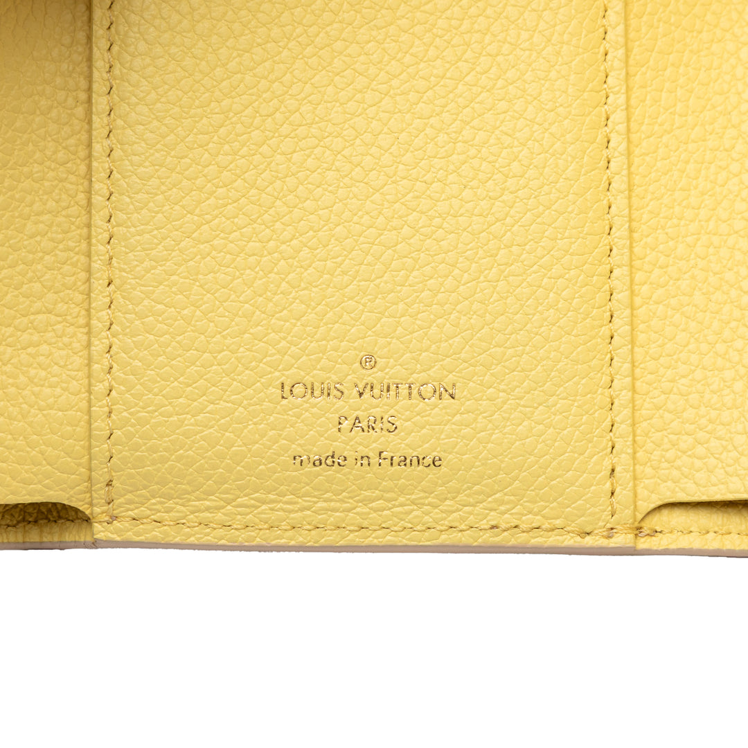 Louis Vuitton Monogram Empreinte Spring In The City Victorine Portefeuille