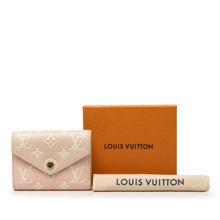 Louis Vuitton Monogram Empreinte Spring In The City Victorine Portefeuille
