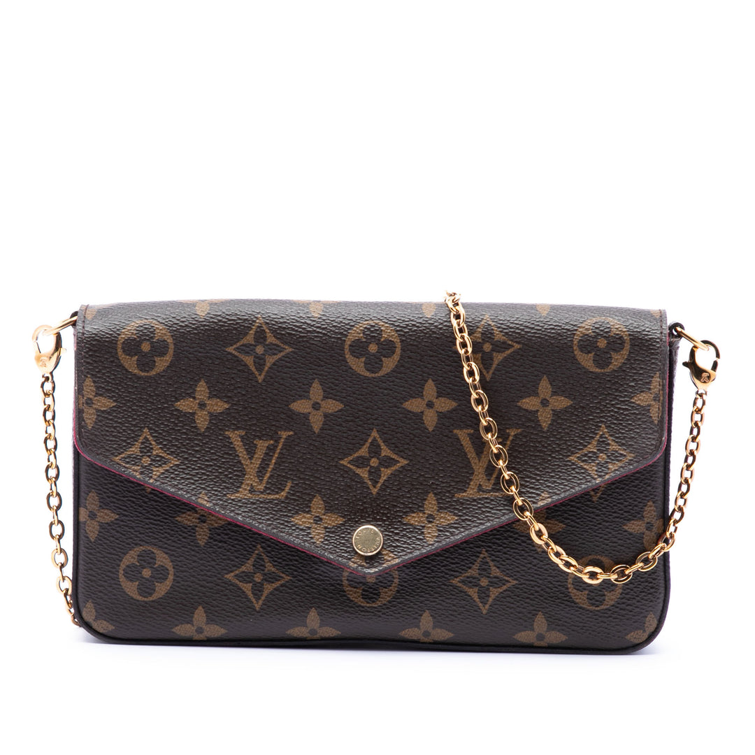 Louis Vuitton Monogram Pochette Felicie