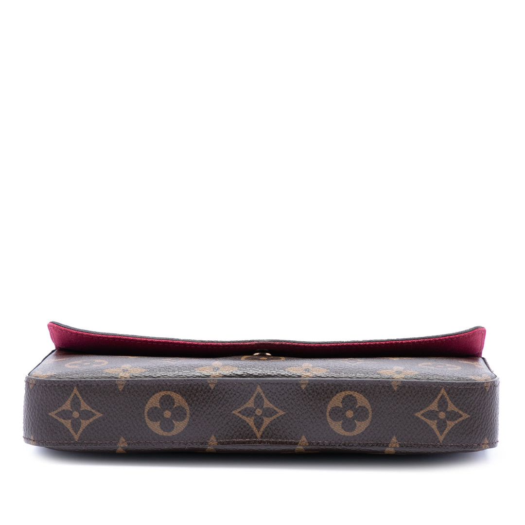 Louis Vuitton Monogram Pochette Felicie