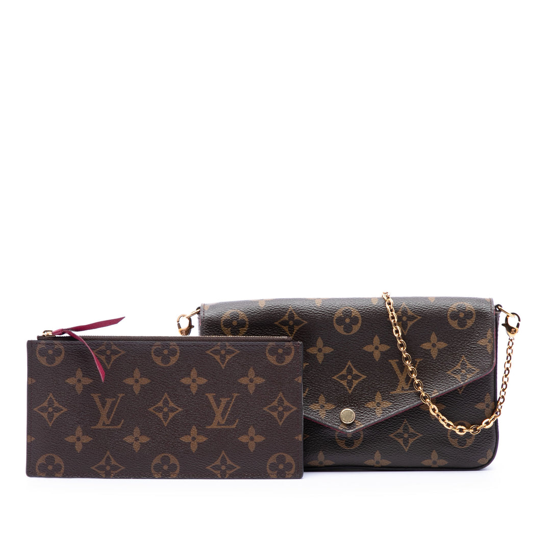 Louis Vuitton Monogram Pochette Felicie