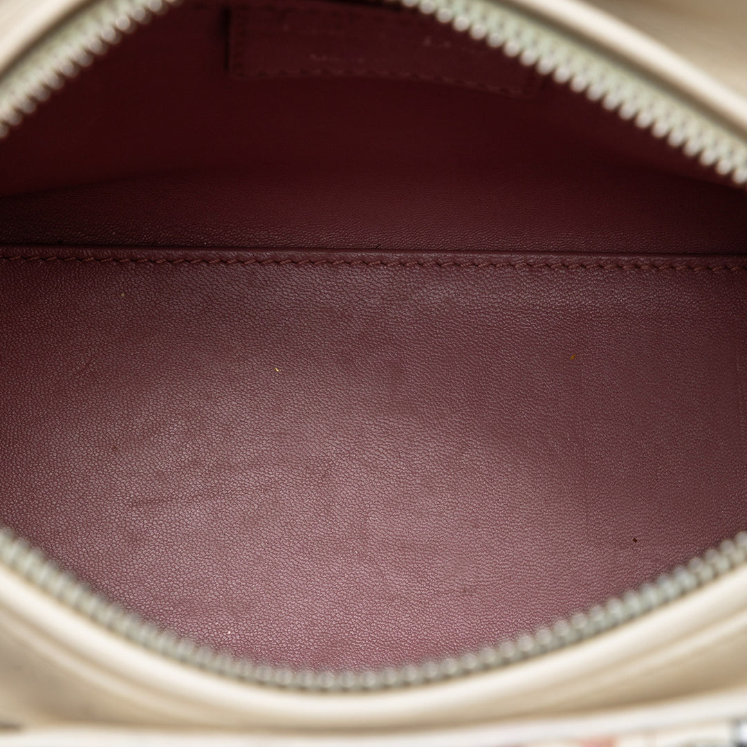 Dior Medium Woven Cuir d’agneau et Tweed Lady Dior