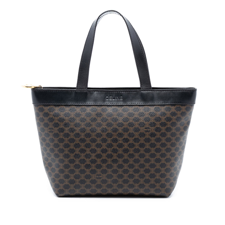 Celine Macadam Coated Toile Sac à main