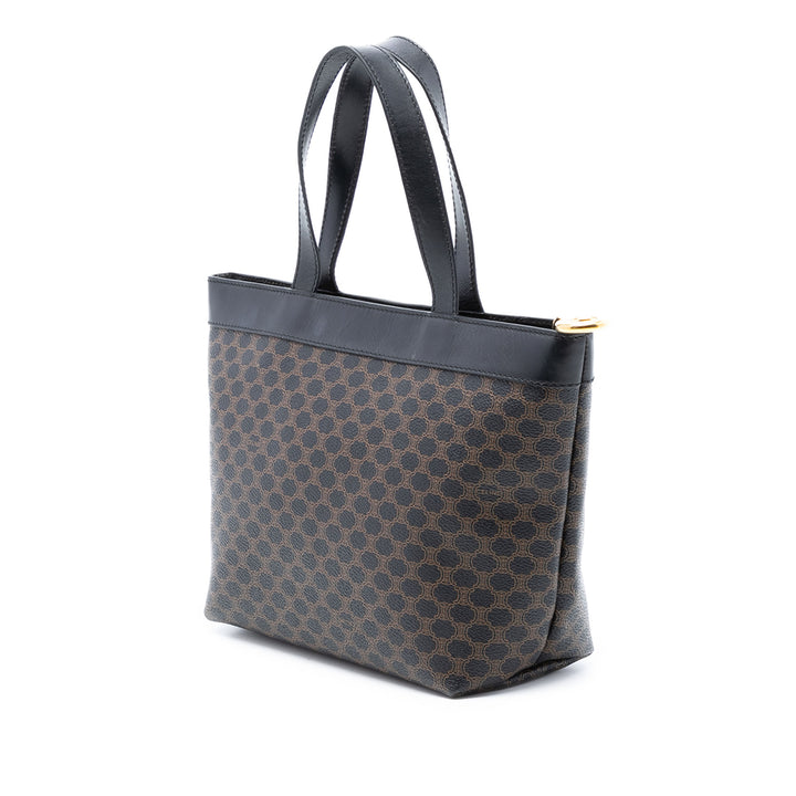 Celine Macadam Coated Toile Sac à main