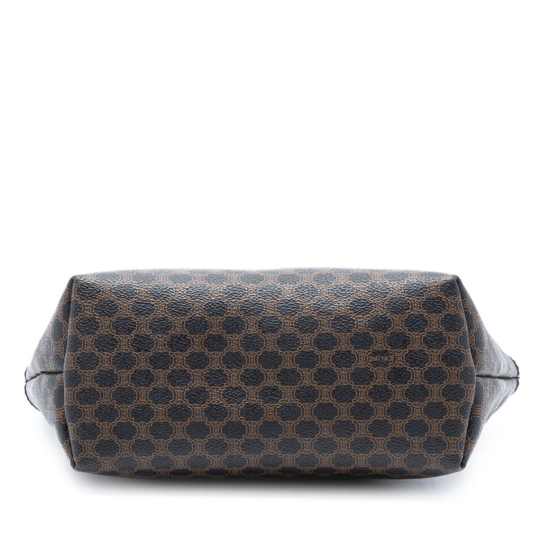 Celine Macadam Coated Toile Sac à main