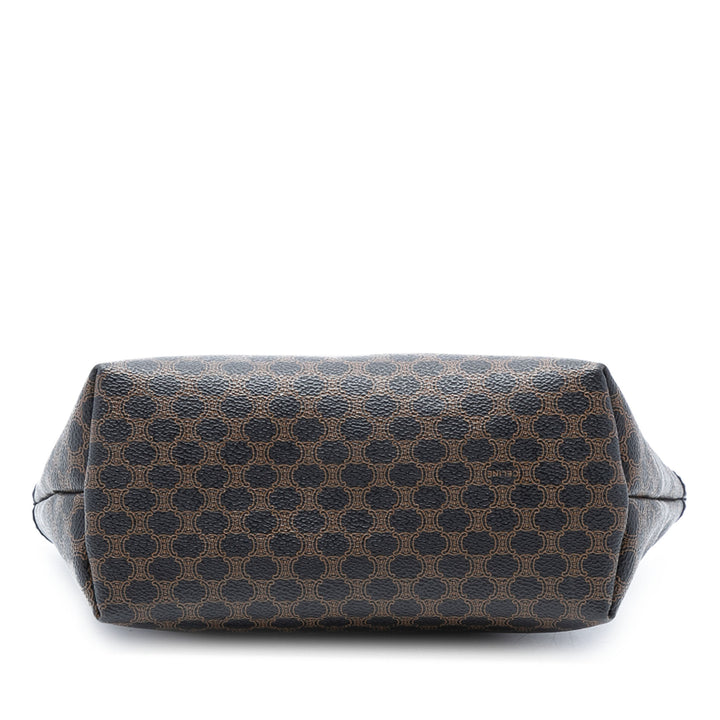 Celine Macadam Coated Toile Sac à main