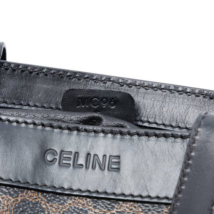 Celine Macadam Coated Toile Sac à main