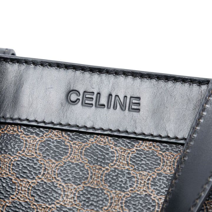 Celine Macadam Coated Toile Sac à main