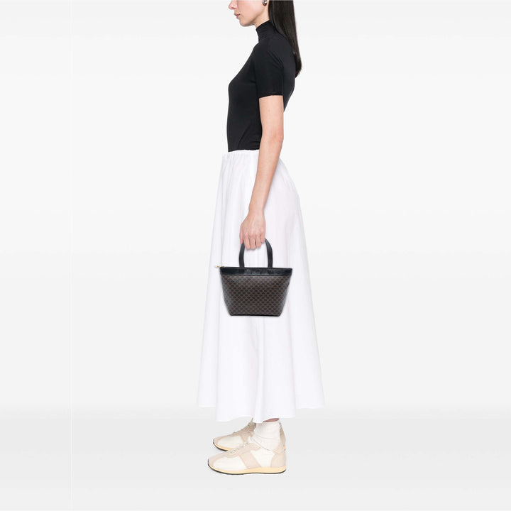 Celine Macadam Coated Toile Sac à main