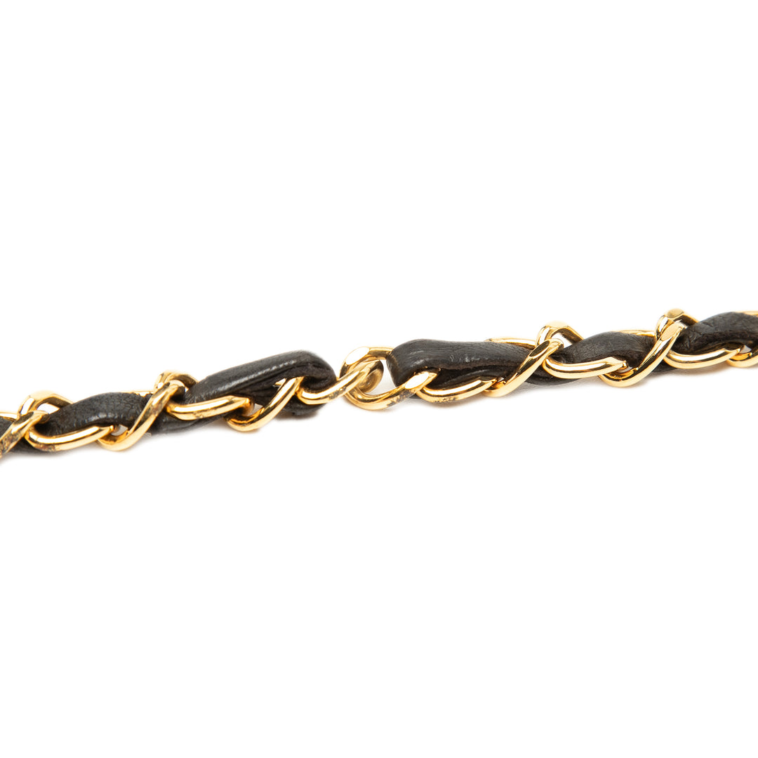 Chanel Medium CC Matelassé Cuir d’agneau Simple rabat