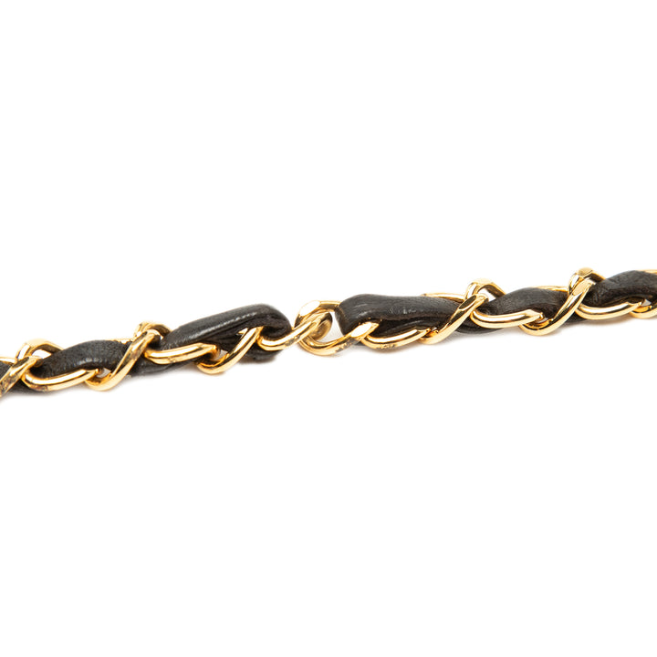 Chanel Medium CC Matelassé Cuir d’agneau Simple rabat