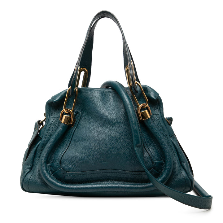 Chloé Small Pebbled Cuir Paraty Sac