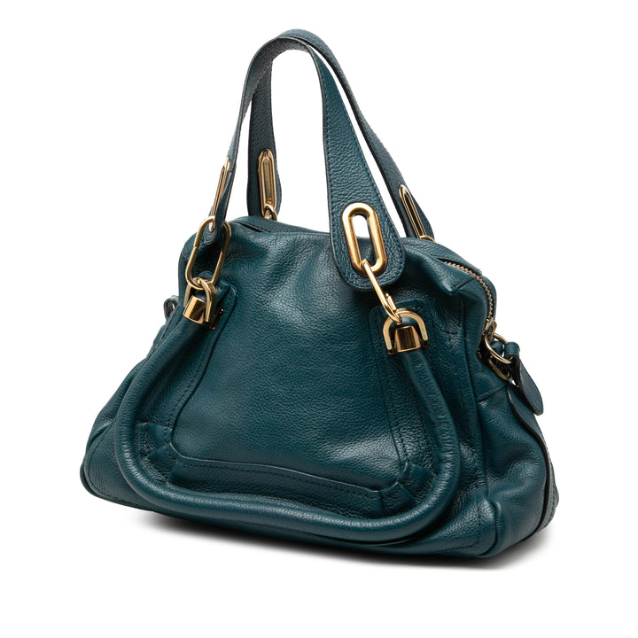 Chloé Small Pebbled Cuir Paraty Sac