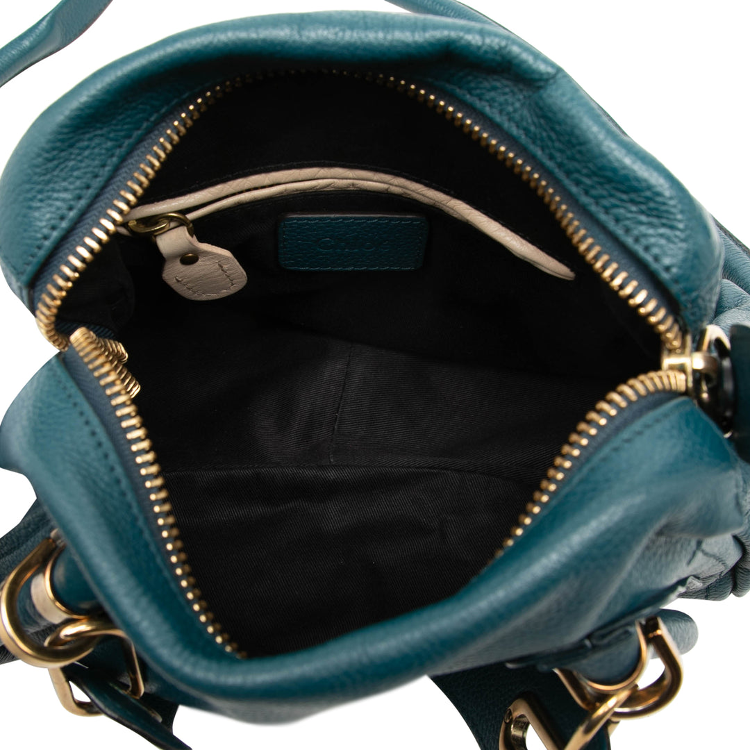 Chloé Small Pebbled Cuir Paraty Sac