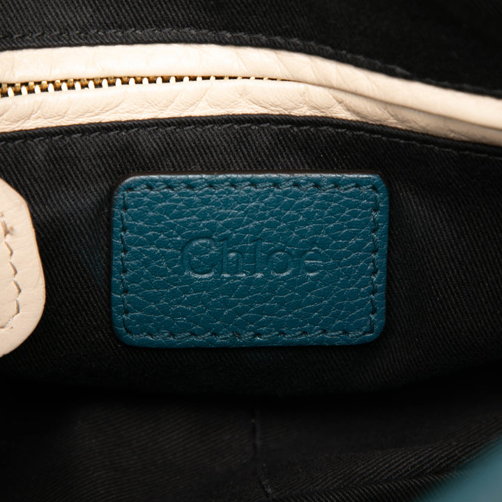Chloé Small Pebbled Cuir Paraty Sac