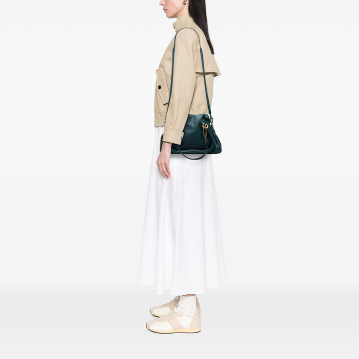 Chloé Small Pebbled Cuir Paraty Sac