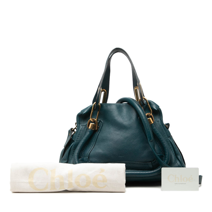 Chloé Small Pebbled Cuir Paraty Sac