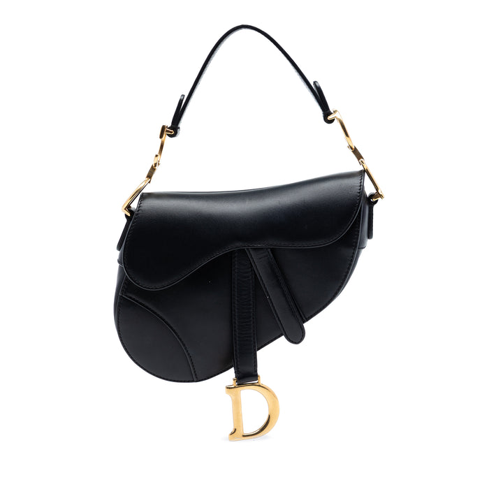 Dior Mini Smooth Cuir de veau Saddle Sac